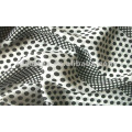 100% Polyester Printed Dobby Georgette Fabric